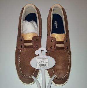 Men's Sperry Suede Boat Shoes 11.5
